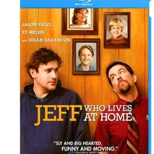 📀 Jeff Who Lives At Home. Pre-owned Blu-Ray edition